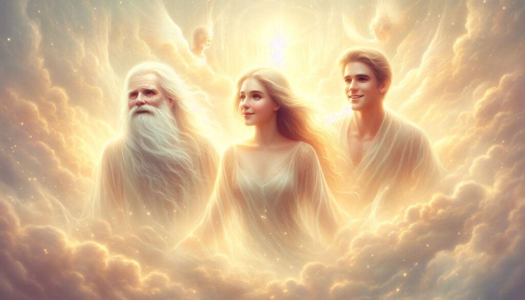 The Trine God